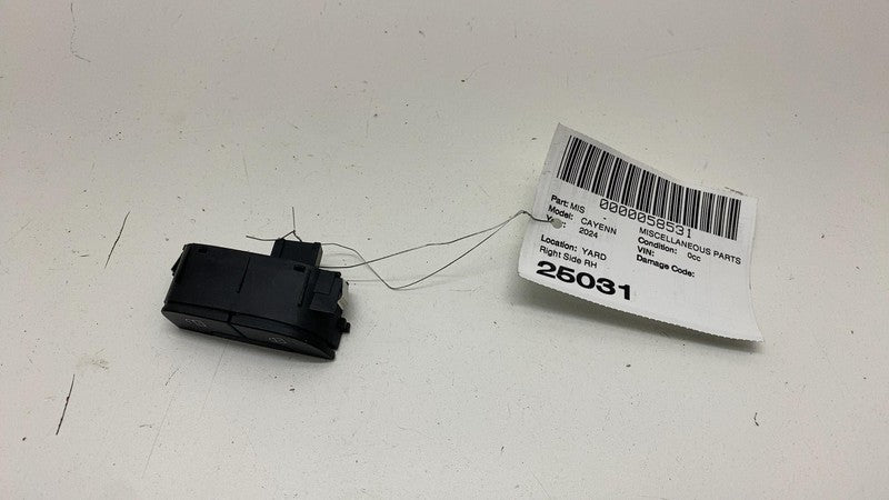 976962125B-6N3 ⭕2024 Porsche Cayenne Central Locking System Safety Switch Control 976962125B6N3
