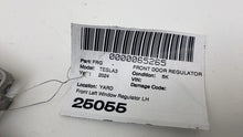 ⭕24-25 Tesla Model 3 Front Left Door Window Glass Regulator & Motor 1929917-00-A