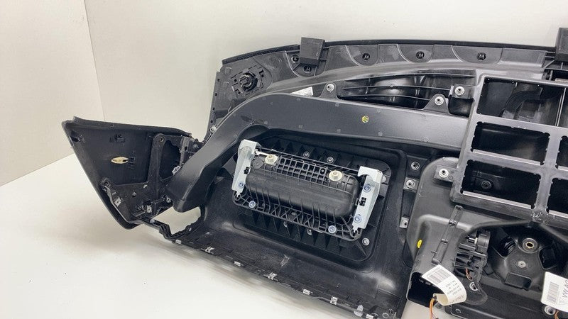 45000000503 2011-2016 Porsche Cayenne Front Dashboard Dash Instrument Panel Cover Black Assy