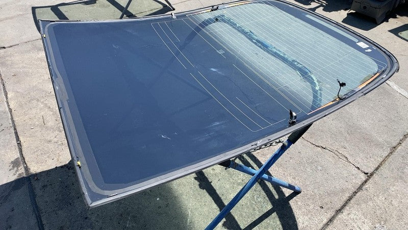 ⭕ 21-23 Model 3 M3 Rear Trunk Panoramic Backlite Glass Back Section 14