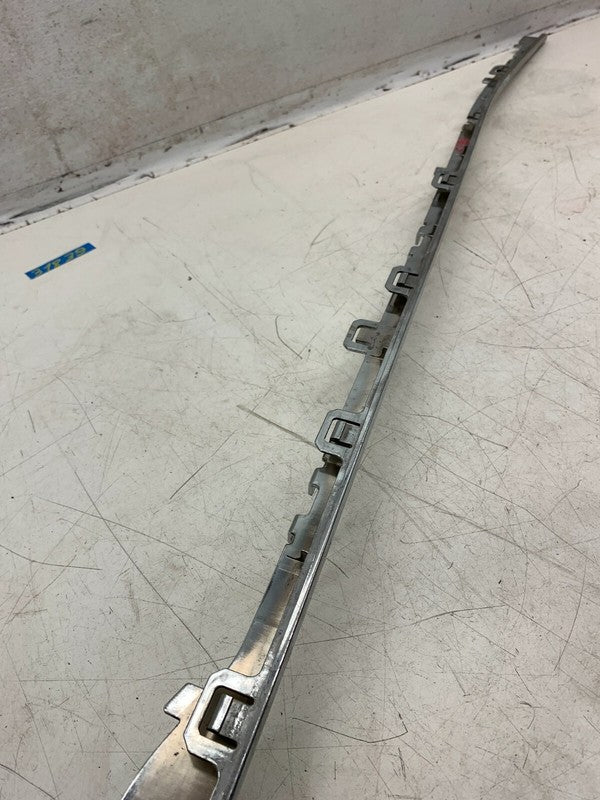 ⭕ 12-20 Tesla Model S MS Left Sill Skirt Rocker Molding Chrome Trim 10