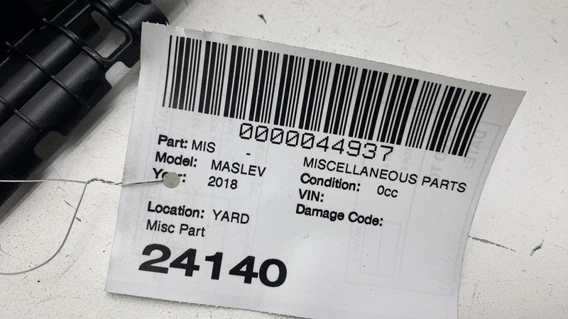 6700346180 ⭕ 17-20 Maserati Levante Left Windshield A-Pillar Trim Cover Bracket 6700346180