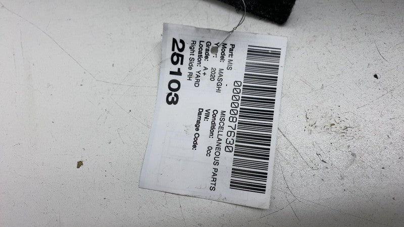 ⭕ 2014-2021 Maserati Ghibli Rear Right Wheel Fender Liner Splash Shiel