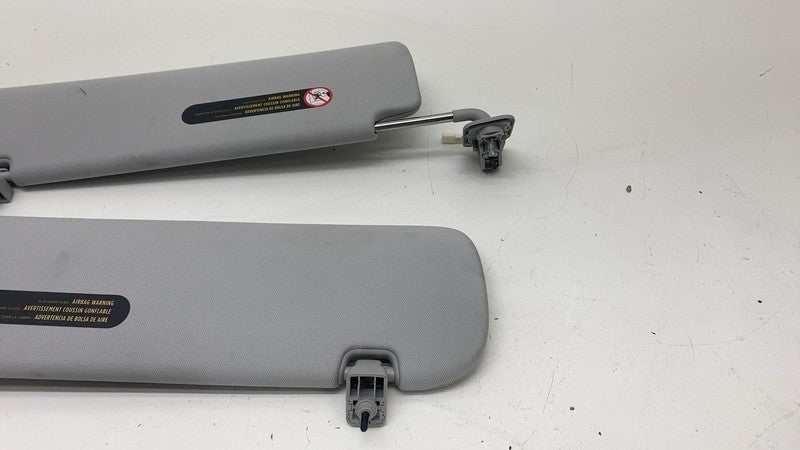 ⭕ 17-22 Tesla Model 3 Front Left & Right Windshield Sun Visor Sunvisor