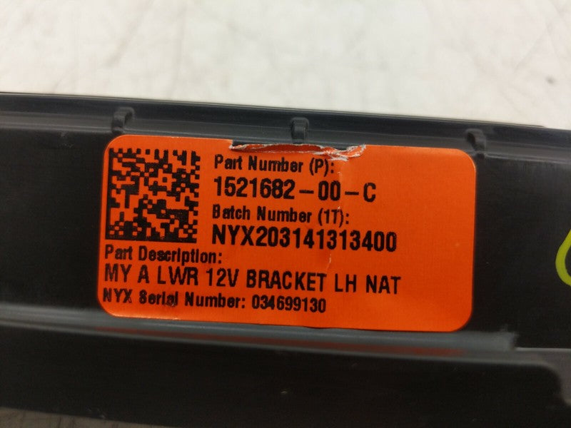 1521682 00 C ⭕2020-2023 Tesla Model Y MY Driver Side A Lower 12V Bracket Left LH 1521682-00-C