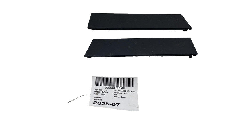 ⭕ 24-25 Tesla Cybertruck Left & Right Frunk bolt Caps 1859400-00-C/185