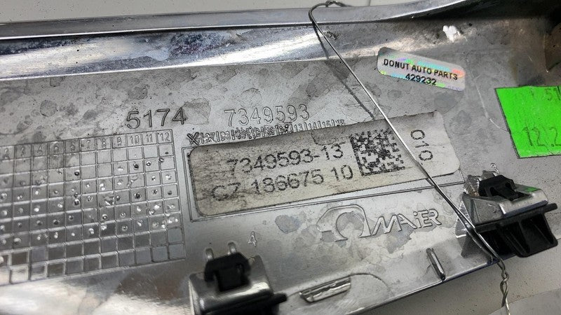 5174734959313 2018-2022 BMW 530e Front Driver Side Fender Air Duct Louver Vent Molding Left LH