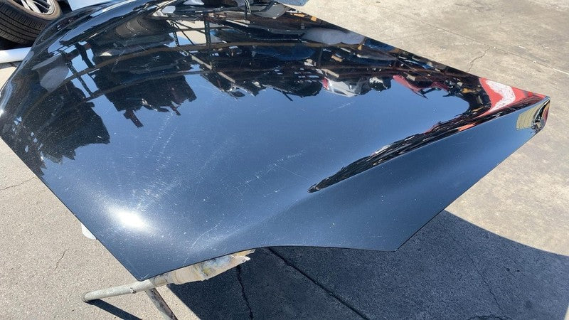 ⭕ 2012-2015 Tesla Model S MS Front Bonnet Hood Shell Panel Assembly Black - PBSB