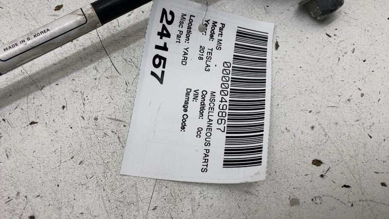 1044396 00 D 2017-2023 Tesla Model 3 M3 Front Right Anti-Roll Sway Bar Stabilizer Link RH OEM