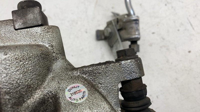 ⭕ 2007-2018 Jeep Wrangler Front Driver Side Caliper w/ Brake Hose Line Left OEM