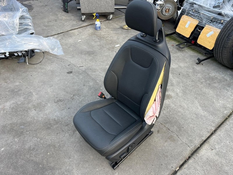 2022 2023 2024 Kia EV6 Front Driver Side Seat w/ Headrest Left Perforated Black
