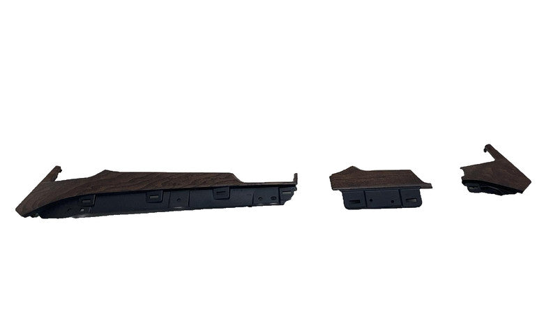 ⭕ 2012-2020 Tesla Model S MS SET Air Vent IP Finisher Dashboard Trim Cover Panel