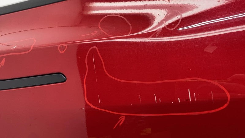 ⭕ 2021-2023 Tesla Model 3 Rear Passenger Side Door Shell Panel Right R