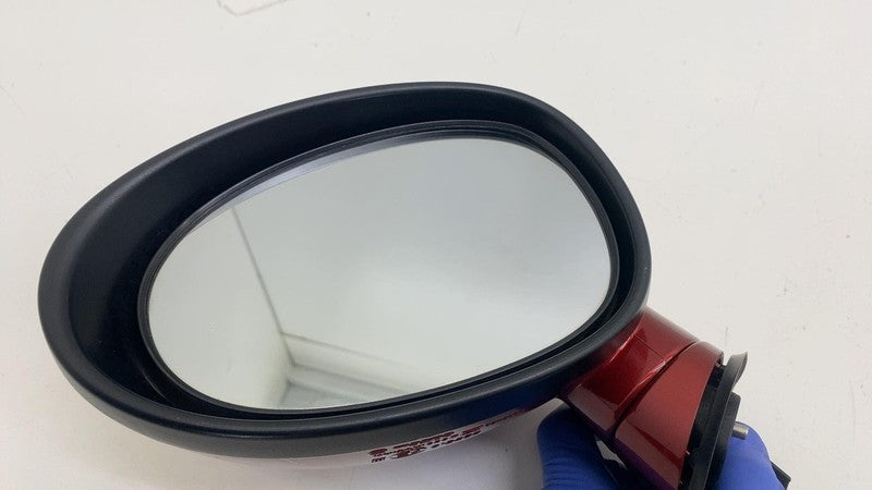 ⭕2006-2015 Mazda MX-5 Miata Front Driver Side Door Rear View Mirror Left Red 41G