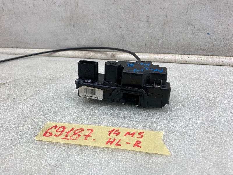 6008911-00-D ⭕ 12-20 Tesla Model S Rear Left Door Lock Latch Actuator w/ Cable 6008911-00-D