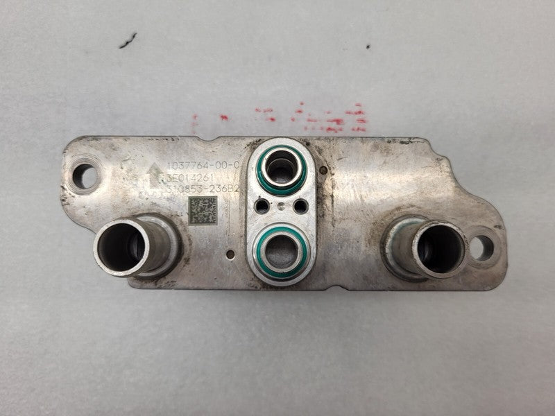 103735700G ⭕ 16-20 Tesla Model S X Battery Cooler Heat Exchanger Chiller EXV 1037357-00-G