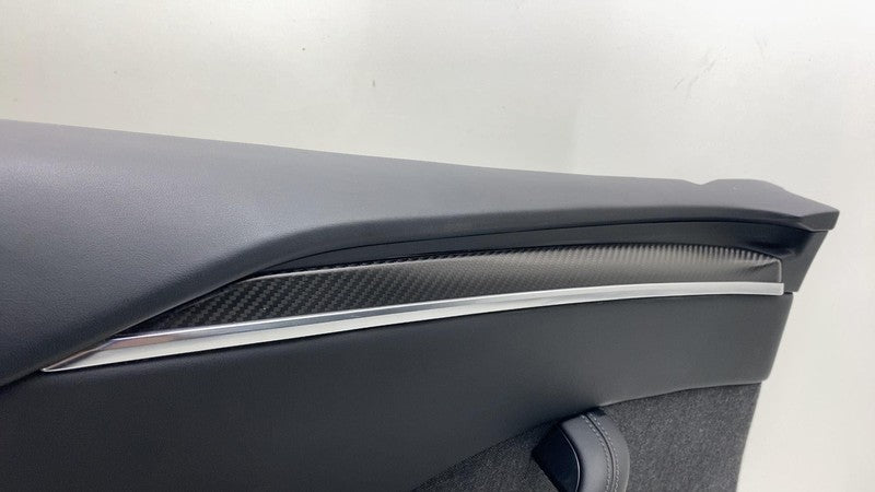 2021-2024 Tesla Model S Front Driver Side Door Panel Trim Card Left LH Assembly