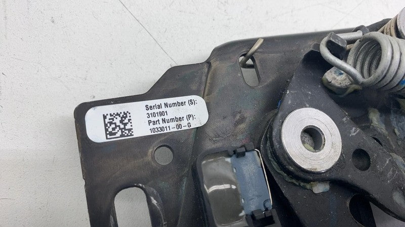 ⭕ 2017-2020 Model 3 Front Hood Lock Latch & Frunk Secondary Release 10