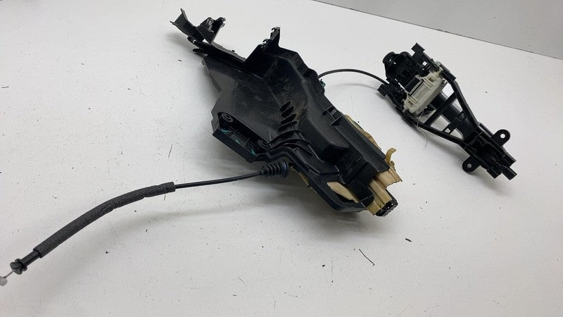 32310937 ⭕ 2021-2023 Polestar 2 Rear Left Door Handle & Lock Actuator Silver-729 32310937