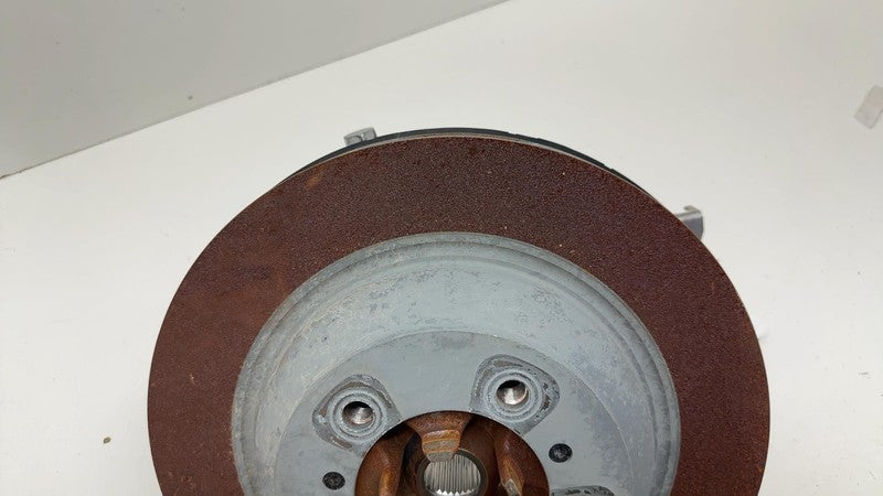 ⭕2024 Porsche Cayenne Rear Right Spindle Knuckle Wheel Hub w/ Rotor & Actuator