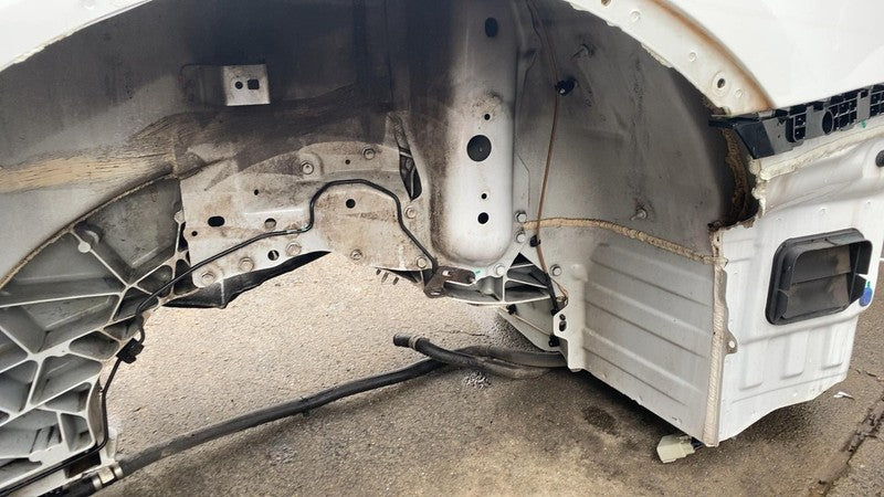 ⭕ 16-20 Tesla Model X MX Rear Left Quarter Panel Structural Cutout LH White PPSW