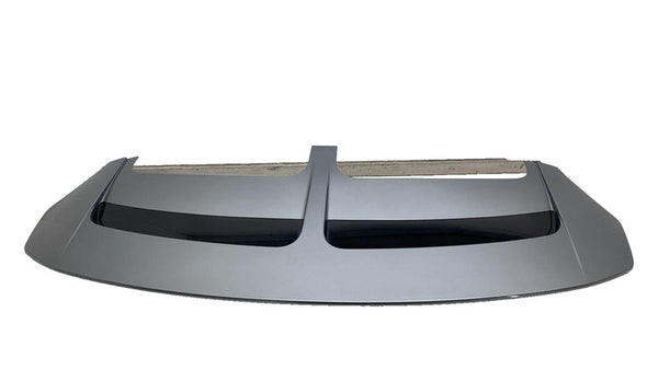 2022 2023 2024 Kia EV6 Rear Tailgate Liftgate Back Roof Spoiler Gray - KLG OEM