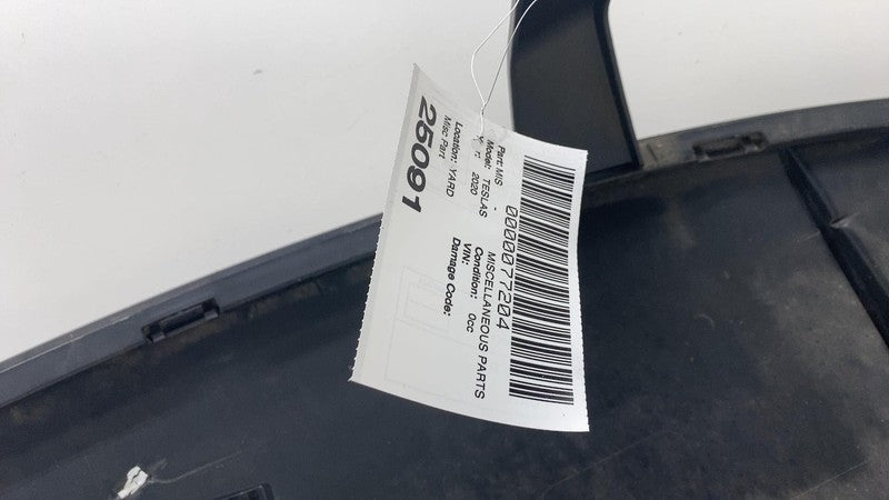 ⭕2016-2020 Tesla Model S Rear Bumper Lower Valance Splash Shield Under