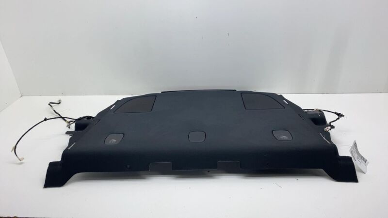 153890300B 17-23 Tesla Model 3 Rear Deck Shelf Package Tray Panel w/ Speakers 1538903-00-B