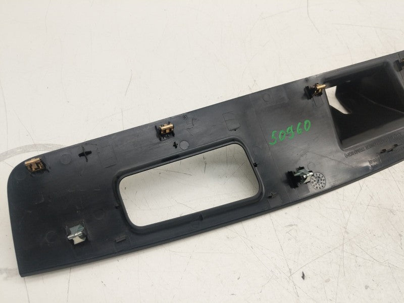 1037897 00 E ⭕16-20 Model X Liftgate Lower Trim Cover Molding with Switch Button 1037897-00-E