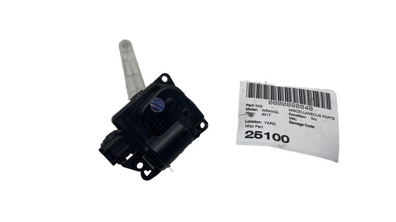 AA1138002640 ⭕ 2007-2017 Jeep Wrangler 3.6L V6 HVAC Heater Blend Door Actuator Assembly OEM