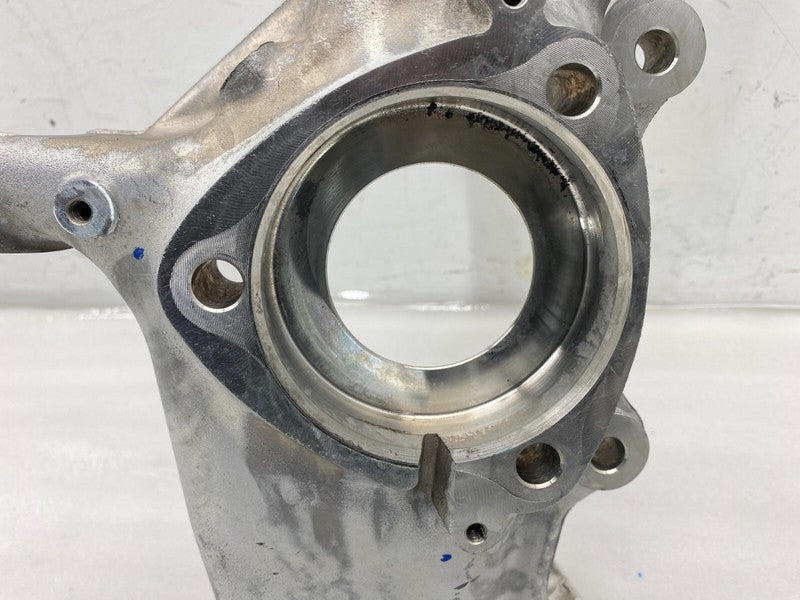 104431100E ⭕ 17-23 Tesla Model 3 Front Driver Side AWD Spindle Knuckle Left 1044311-00-E