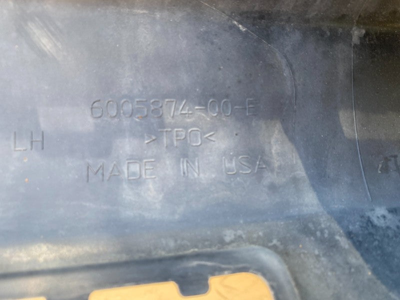 600587400E ⭕ 2012-2020 Tesla Model S MS Skirt Rocker Molding Sill Panel Left 6005874-00-E