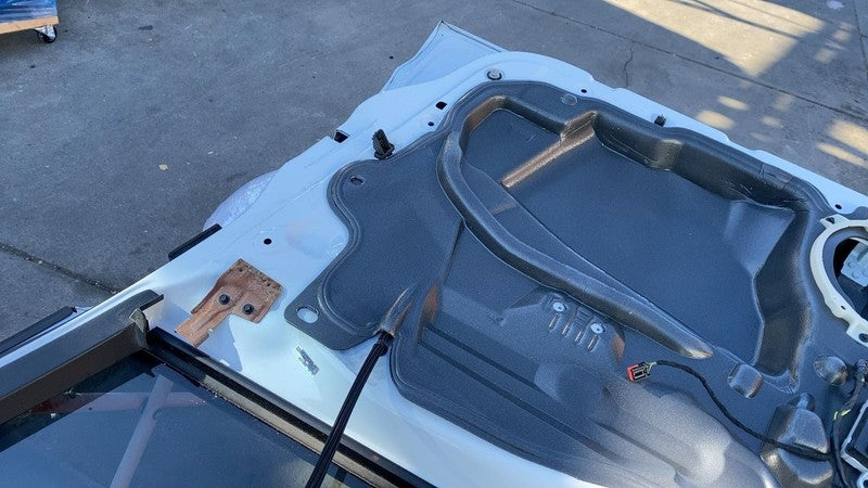 2013-2018 Ford C-Max Front Passenger Side Door w/ Glass Assembly Right White YZ