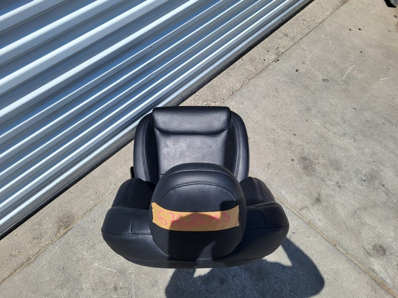 ⭕ 17-22 Tesla Model 3 Y Front Passenger Side 1st Row Seat Leather Black Right RH