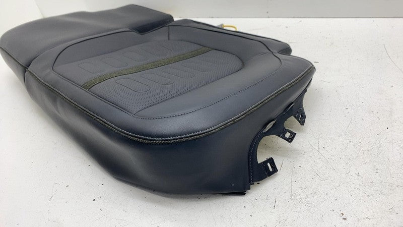 ⭕2025 Rivian R1S Rear Driver Side 2nd Row Lower Seat Cushion Black Lef