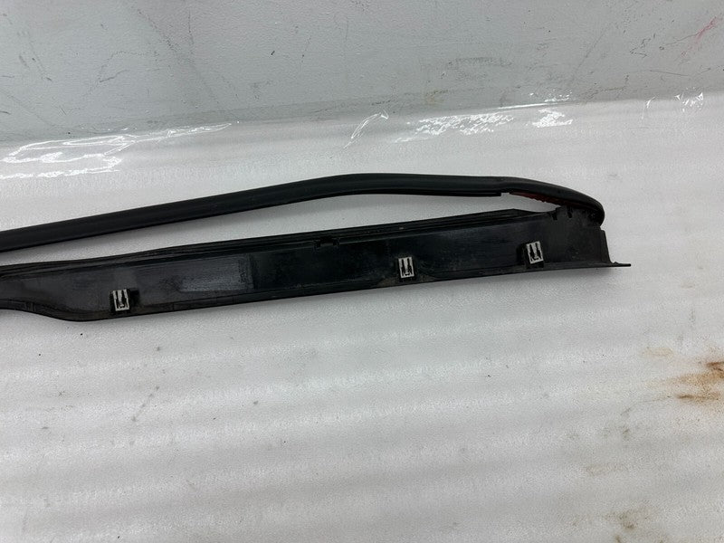 1012217-00-F 12-23 Model S Right Rocker Panel Scuff Plate Molding w/ Rubber Seal 1012217-00-F