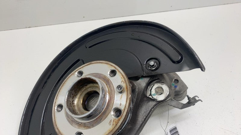 32373455 ⭕21-23 Polestar 2 Front Right Spindle Knuckle w/ Wheel Hub & Shield AWD 31681838