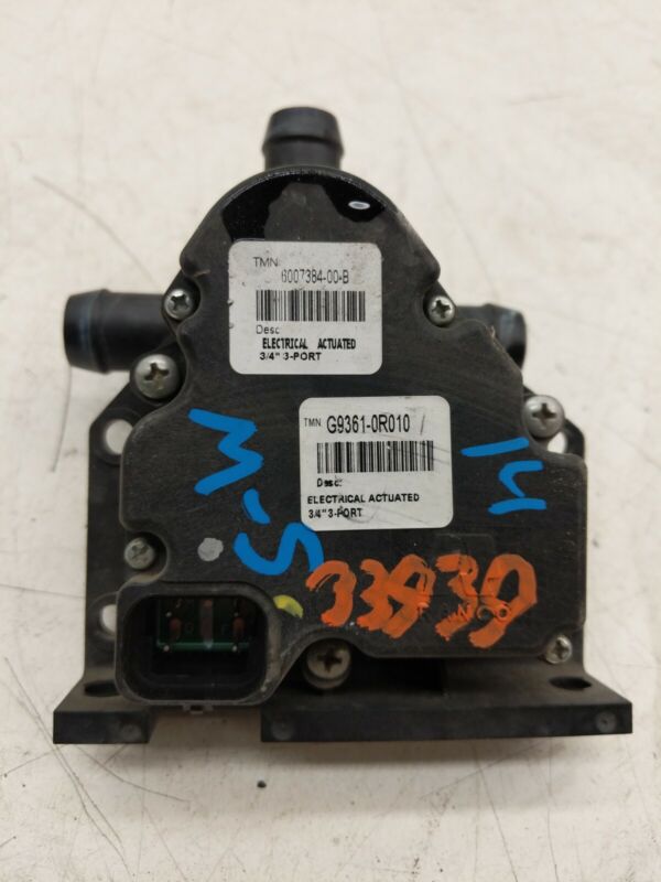 2012-2021 Tesla Model S MS Water Pump Cooling System Electric Motor 3-Way Valve