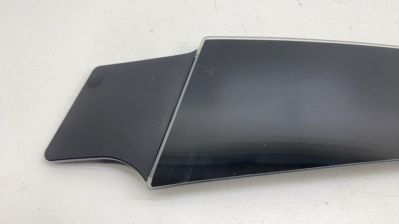 ⭕ 16-20 Tesla Model S Right B-Pillar Applique Glass Trim Molding RH 10
