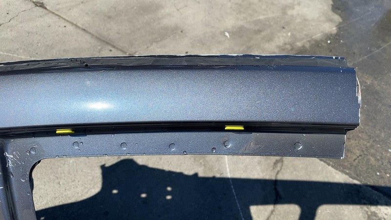 ⭕2017-2020 Tesla Model 3 Rear Right Quarter Panel Structural Frame Cut