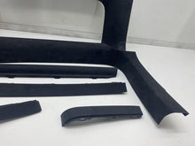 ⭕ 2016-2020 Tesla Model X Rear Right Falcon Door Upper & Lower Trim Garnish RH