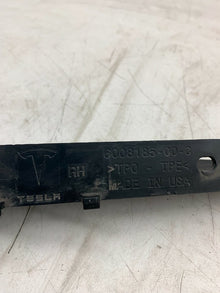⭕ 12-16 Tesla Model S Passenger Side Aero Shield Outer Strake Right 6008185-00-C