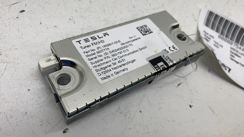 ⭕ 24-25 Tesla Model 3 M3 Radio Tuner Module FM/HD OEM 1852817-00-E Mod