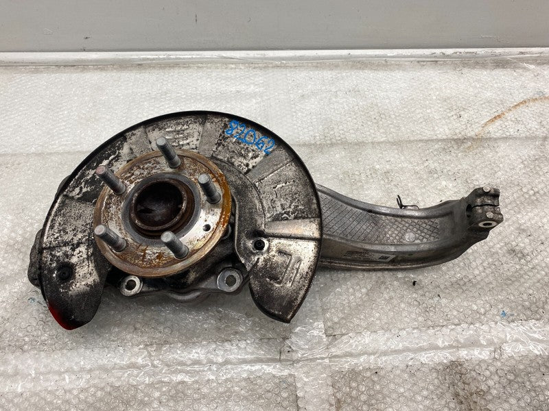 ⭕ 2016-2020 Model S Front Left Spindle Knuckle + Hub Dual Motor RWD 10