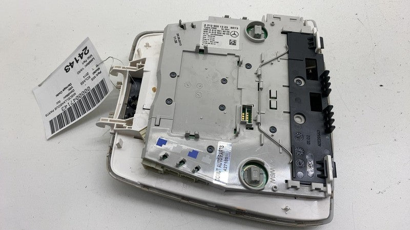 A 212 900 13 23 ⭕ 2010-2016 Mercedes E350 E-Class Overhead Dome Light Lamp Unit OEM A2129001323