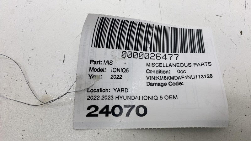 863C3 GI000 ⭕2022 2023 Hyundai Ioniq 5 Charger Door Lock Actuator Control Module 863C3-GI000