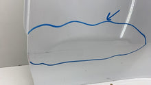 ⭕ 20-26 Tesla Model Y MY Rear Driver Side Door Shell Panel Left OEM White - PPSW