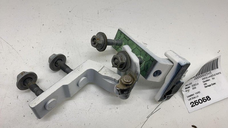 ⭕ 2022 Mercedes-Benz EQS 450+ Front Driver Side Lower & Upper Door Hinges Left