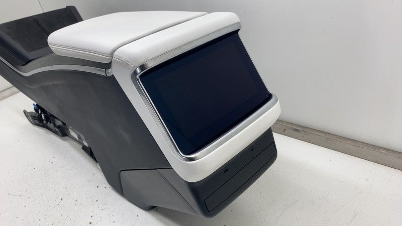 1564500-95-C ⭕ 21-24 Model X Front Center Console Storage Carrier w/ Side Panel 1564500-95-C