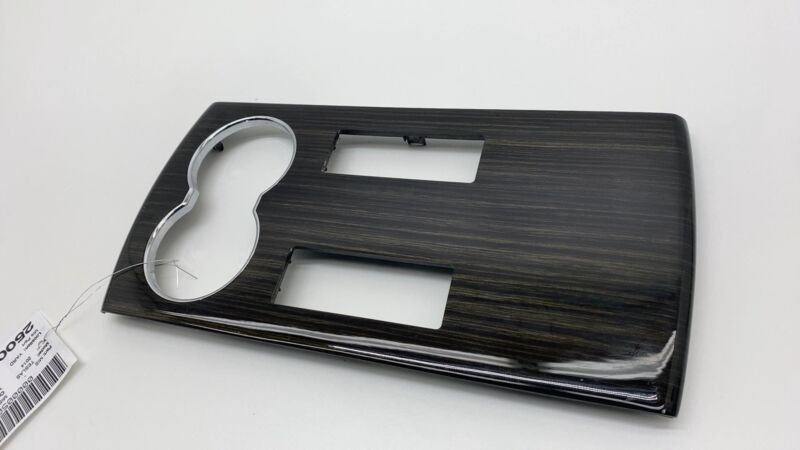 100236200C 2012-2020 Tesla Model S MS Center Console Cup Holder Trim Cover Panel Assembly